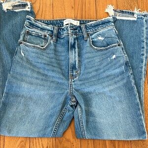 Abercrombie Skinny High Rise Jeans